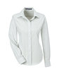 Devon & Jones Ladies' Crown Collection Micro Tattersall Woven Shirt  OFFront