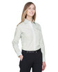 Devon & Jones Ladies' Crown Collection Micro Tattersall Woven Shirt  ModelQrt