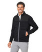 Devon & Jones New Classics Men's Club Jacket BLACK ModelQrt