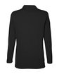 Devon & Jones Ladies' Raleigh Shawl Collar Knit Top BLACK OFBack