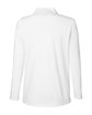 Devon & Jones Ladies' Raleigh Shawl Collar Knit Top WHITE OFBack