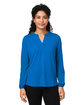 Devon & Jones Ladies' Raleigh Half-Placket Knit Top  