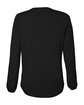 Devon & Jones Ladies' Raleigh Half-Placket Knit Top BLACK OFBack