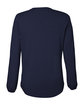 Devon & Jones Ladies' Raleigh Half-Placket Knit Top NAVY OFBack