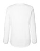 Devon & Jones Ladies' Raleigh Half-Placket Knit Top WHITE OFBack