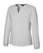 Devon & Jones Ladies' Raleigh Half-Placket Knit Top GREY OFQrt