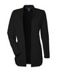 Devon & Jones Ladies' Raleigh Stretch Cardigan BLACK OFFront