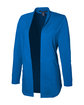 Devon & Jones Ladies' Raleigh Stretch Cardigan FRENCH BLUE OFQrt