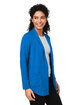 Devon & Jones Ladies' Raleigh Stretch Cardigan FRENCH BLUE ModelQrt