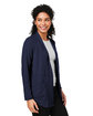 Devon & Jones Ladies' Raleigh Stretch Cardigan NAVY ModelQrt