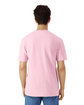 Gildan Unisex Light Cotton T-Shirt LIGHT PINK ModelBack