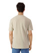 Gildan Unisex Light Cotton T-Shirt SAND ModelBack