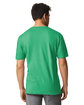 Gildan Unisex Light Cotton T-Shirt HTHR IRISH GREEN ModelBack