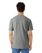 Gildan Unisex Light Cotton T-Shirt CHARCOAL ModelBack