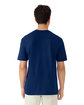 Gildan Unisex Light Cotton T-Shirt NAVY ModelBack