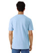 Gildan Unisex Light Cotton T-Shirt LIGHT BLUE ModelBack