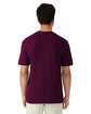 Gildan Unisex Light Cotton T-Shirt MAROON ModelBack