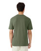 Gildan Unisex Light Cotton T-Shirt MILITARY GREEN ModelBack