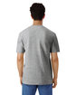 Gildan Unisex Light Cotton T-Shirt SPORT GREY ModelBack