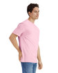 Gildan Unisex Light Cotton T-Shirt LIGHT PINK ModelSide