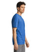 Gildan Unisex Light Cotton T-Shirt HEATHER ROYAL ModelSide