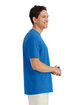 Gildan Unisex Light Cotton T-Shirt ROYAL ModelSide