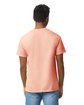 Gildan Adult Heavy Cotton T-Shirt DUSTY ROSE ModelBack