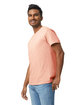 Gildan Adult Heavy Cotton T-Shirt DUSTY ROSE ModelSide