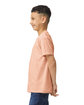 Gildan Youth Heavy Cotton T-Shirt DUSTY ROSE ModelSide