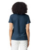 Gildan Ladies' Heavy Cotton T-Shirt BLUE DUSK ModelBack