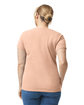 Gildan Ladies' Heavy Cotton T-Shirt DUSTY ROSE ModelBack