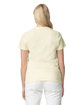 Gildan Ladies' Heavy Cotton T-Shirt OFF WHITE ModelBack