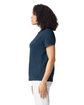 Gildan Ladies' Heavy Cotton T-Shirt BLUE DUSK ModelSide