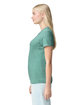 Gildan Ladies' Heavy Cotton T-Shirt AQUATIC ModelSide