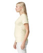 Gildan Ladies' Heavy Cotton T-Shirt OFF WHITE ModelSide