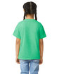 Gildan Youth Softstyle T-Shirt HTHR IRISH GREEN ModelBack