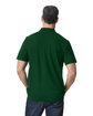 Gildan Men's Softstyle Double Pique Polo FOREST GREEN ModelBack