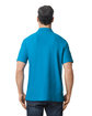 Gildan Men's Softstyle Double Pique Polo SAPPHIRE ModelBack