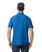 Gildan Men's Softstyle Double Pique Polo ROYAL ModelBack