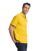 Gildan Men's Softstyle Double Pique Polo DAISY ModelSide