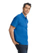 Gildan Men's Softstyle Double Pique Polo ROYAL ModelSide