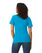 Gildan Ladies' Softstyle Double Pique Polo SAPPHIRE ModelBack