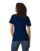 Gildan Ladies' Softstyle Double Pique Polo NAVY ModelBack