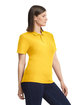 Gildan Ladies' Softstyle Double Pique Polo DAISY ModelSide