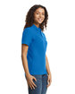 Gildan Ladies' Softstyle Double Pique Polo ROYAL ModelSide