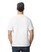 Gildan Unisex Softstyle Midweight T-Shirt WHITE ModelBack