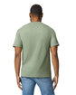 Gildan Unisex Softstyle Midweight T-Shirt SAGE ModelBack