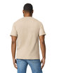 Gildan Unisex Softstyle Midweight T-Shirt SAND ModelBack