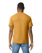 Gildan Unisex Softstyle Midweight T-Shirt MUSTARD ModelBack