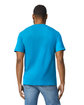 Gildan Unisex Softstyle Midweight T-Shirt SAPPHIRE ModelBack